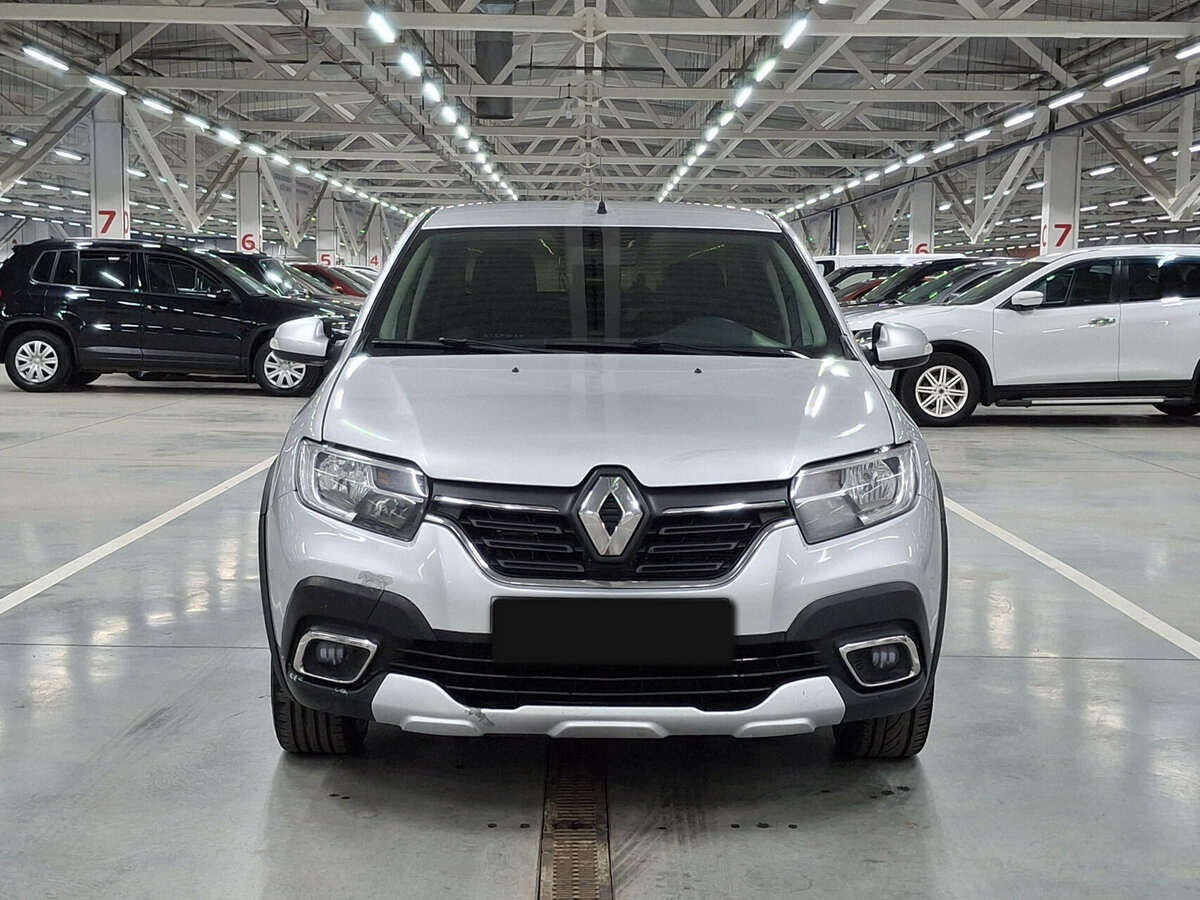 Renault Logan б/у, 2020, Автоматическая. Фото: #1