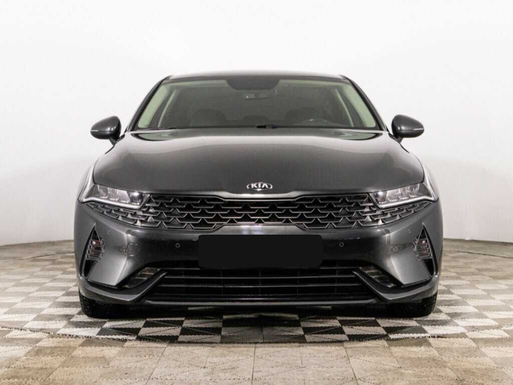 Kia K5 б/у, 2020, Автоматическая. Фото: #1
