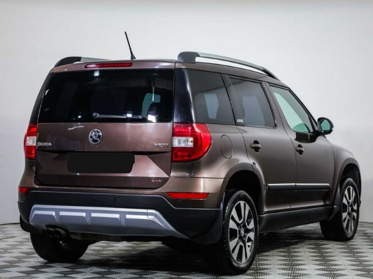 Skoda Yeti б/у, 2015, Роботизированная. Фото: #3