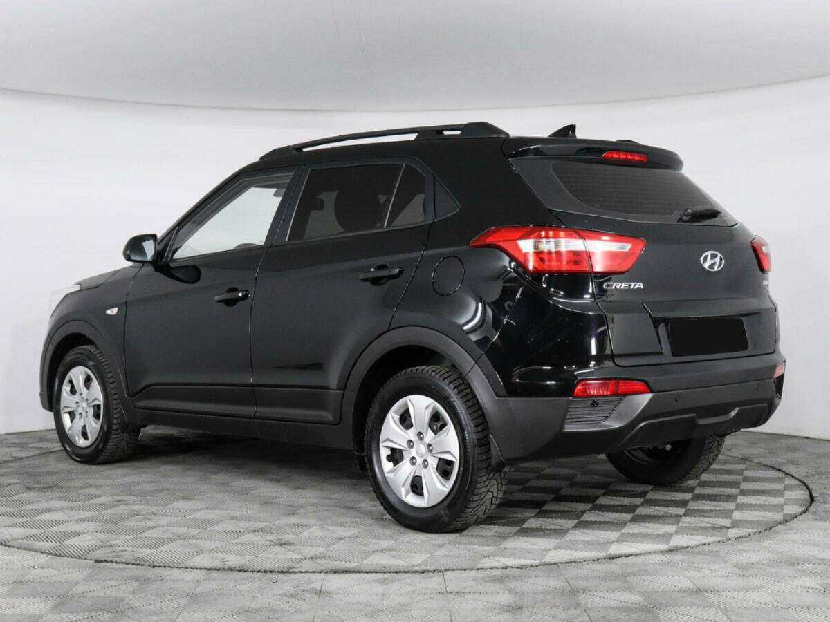 Hyundai Creta б/у, 2018, Автоматическая. Фото: #6