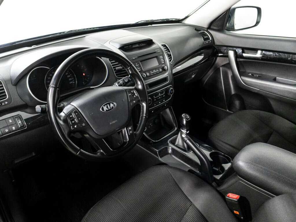Kia Sorento б/у, 2016, Механическая. Фото: #8