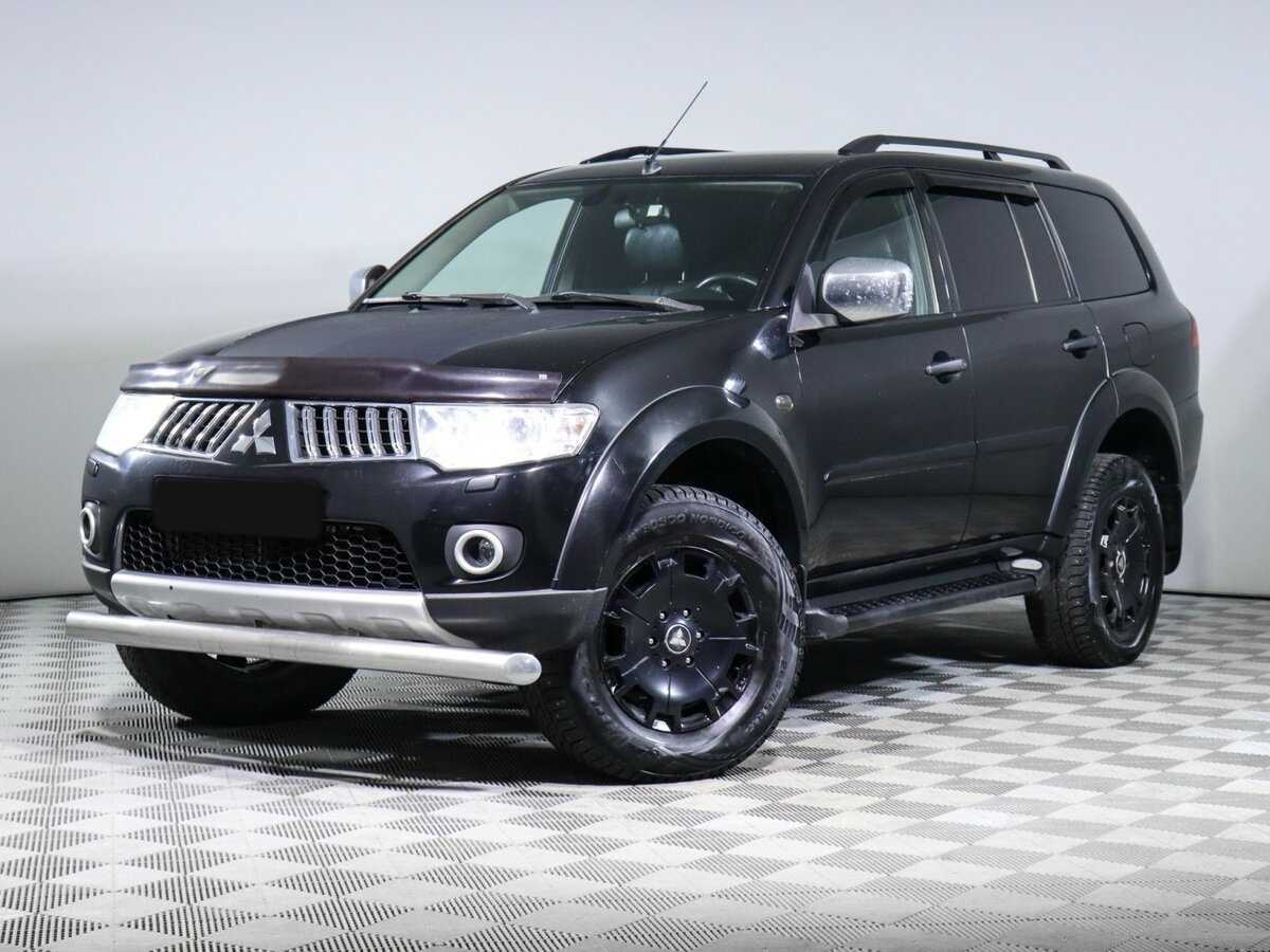 Mitsubishi Pajero Sport б/у, 2012, Автоматическая. Посмотреть фото