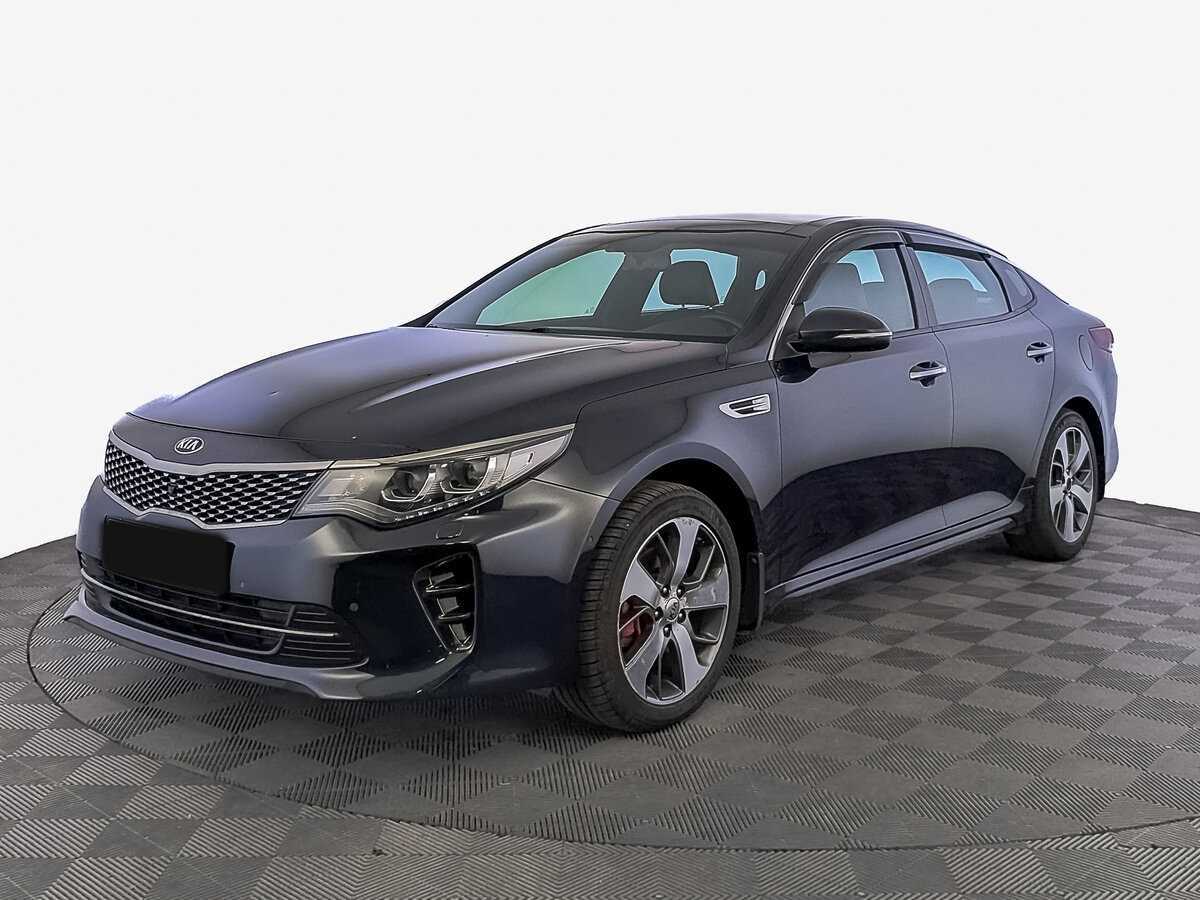 Kia Optima б/у, 2018, Автоматическая. Фото: #0