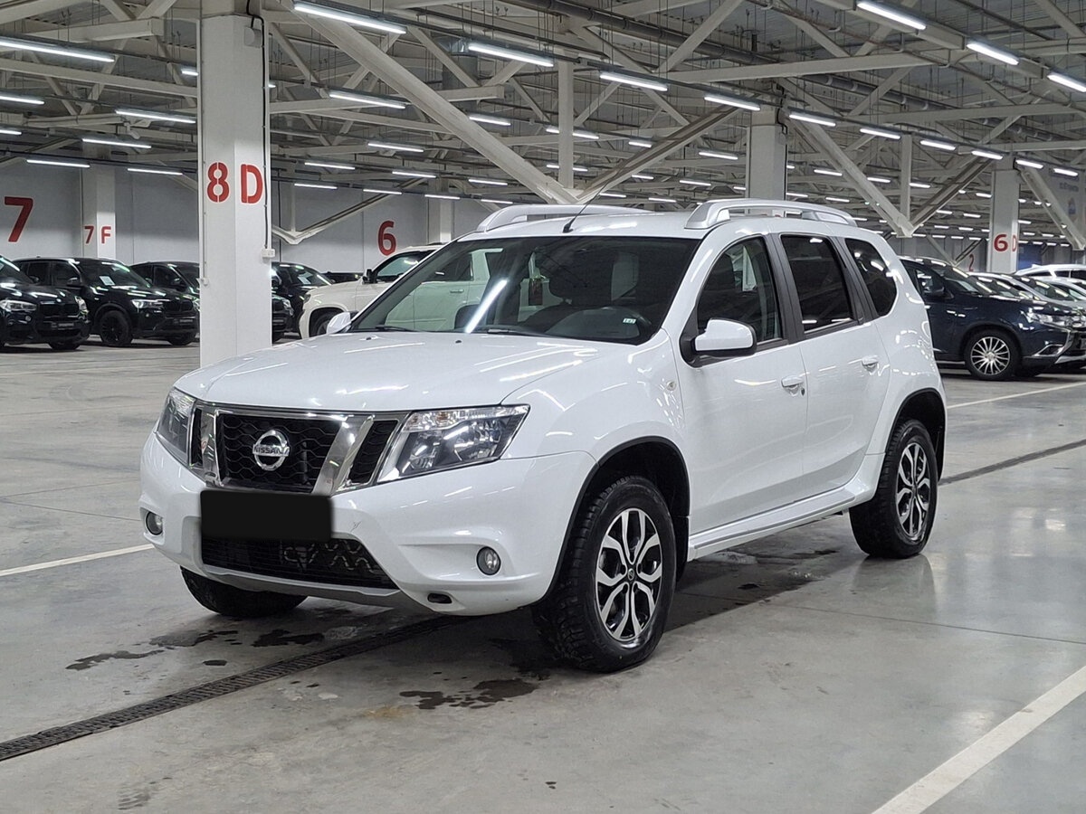 Nissan Terrano б/у, 2021, Автоматическая. Фото: #0