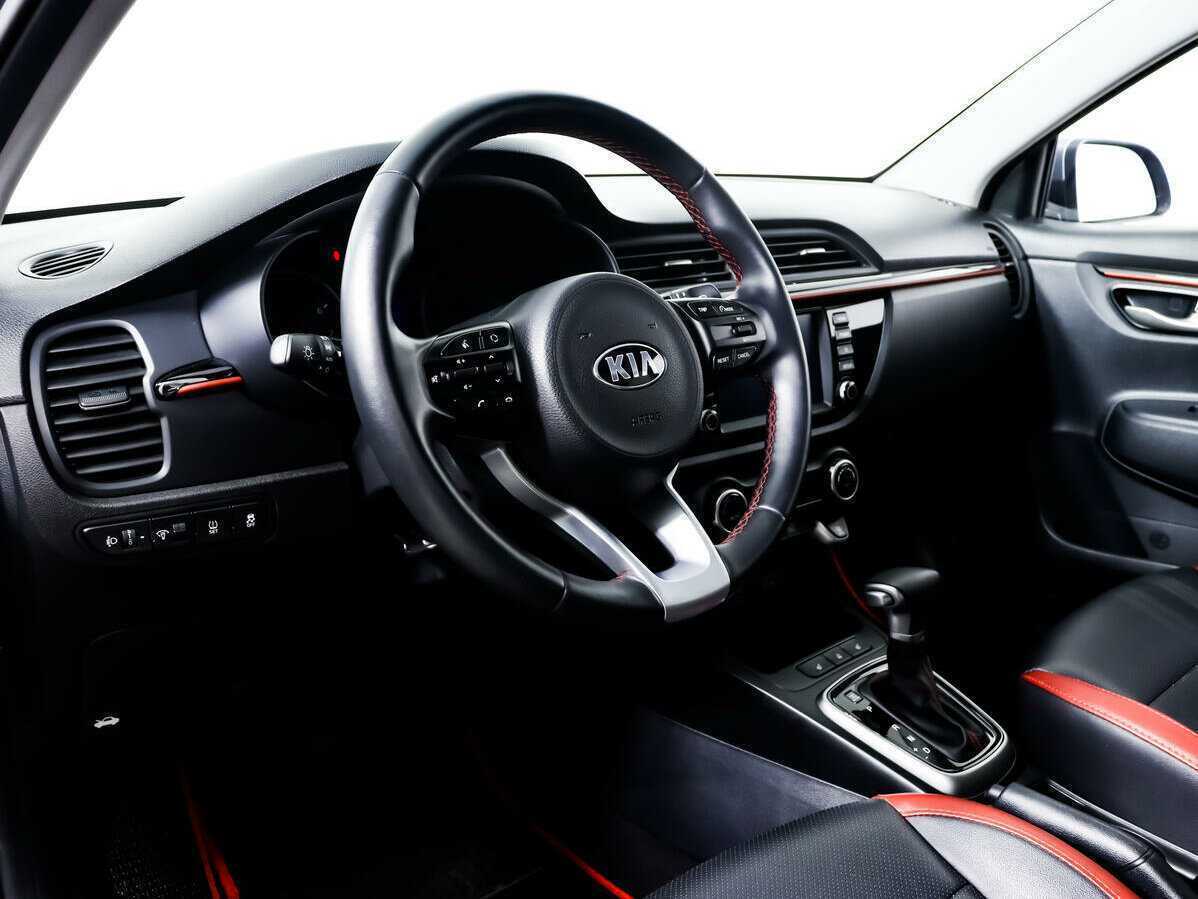 Kia Rio б/у, 2020, Автоматическая. Фото: #13