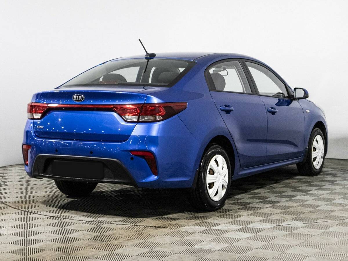 Kia Rio б/у, 2019, Механическая. Фото: #4
