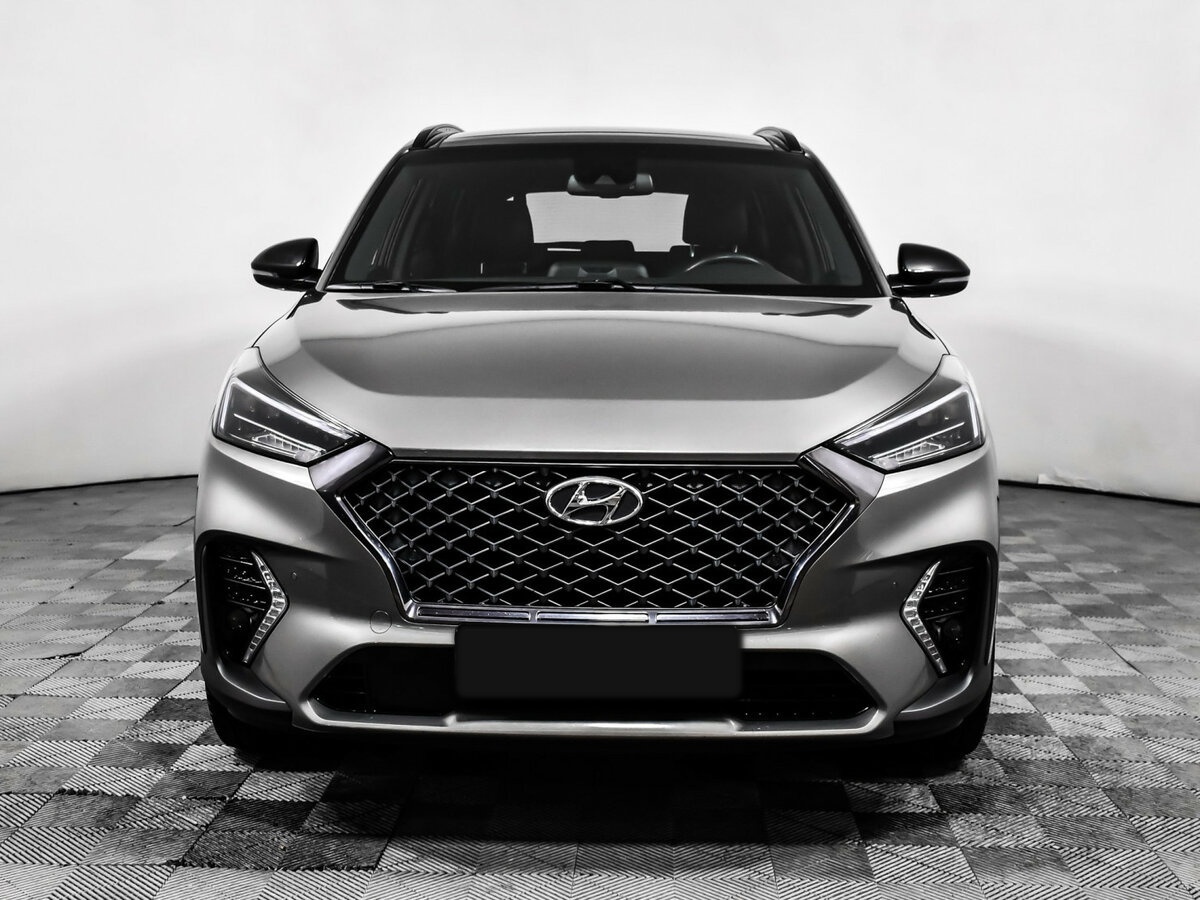 Hyundai Tucson б/у, 2020, Автоматическая. Фото: #1