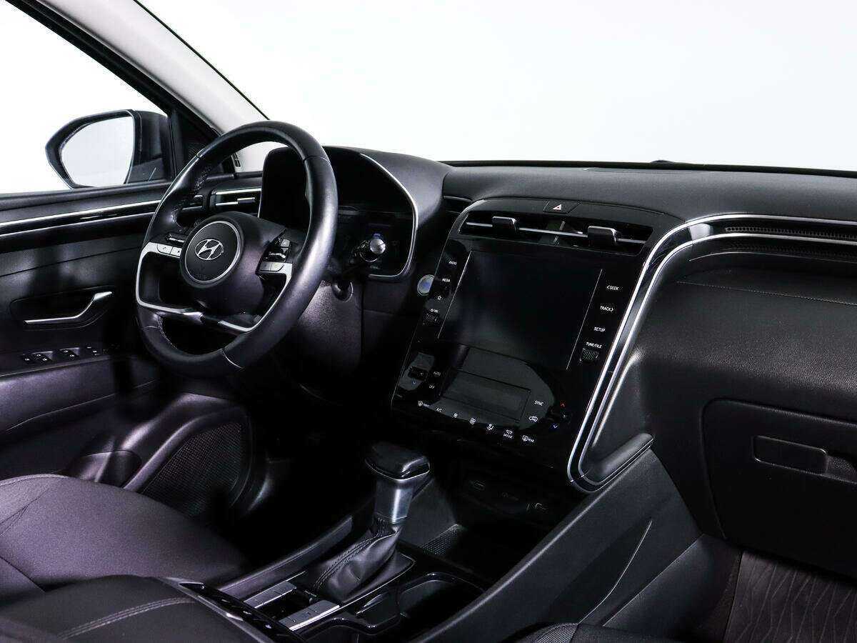 Hyundai Tucson б/у, 2021, Автоматическая. Фото: #8