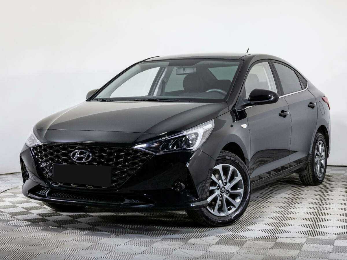 Hyundai Solaris б/у, 2021, Автоматическая. Фото: #0