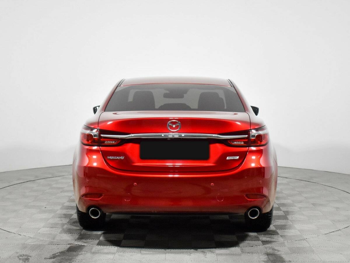 Mazda 6 б/у, 2019, Автоматическая. Фото: #4