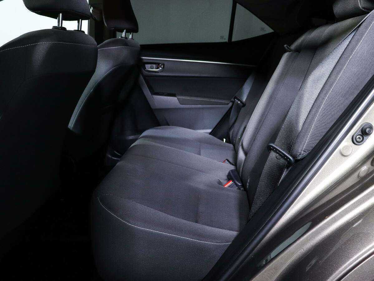 Toyota Corolla б/у, 2018, Вариатор. Фото: #6