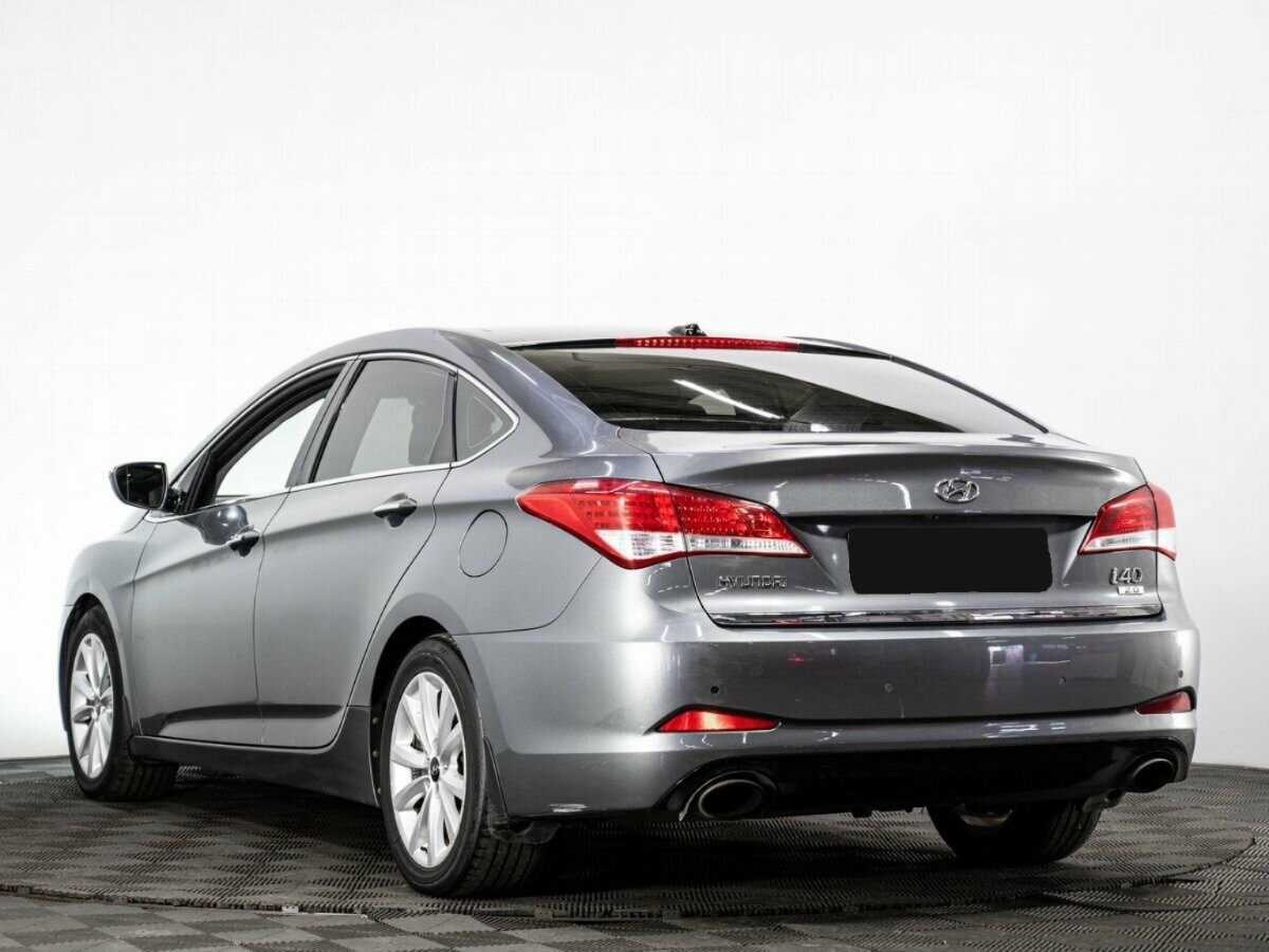 Hyundai i40 б/у, 2012, Автоматическая. Фото: #5