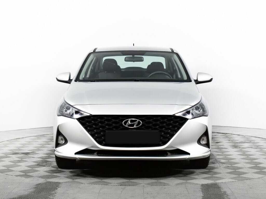 Hyundai Solaris б/у, 2021, Автоматическая. Фото: #1