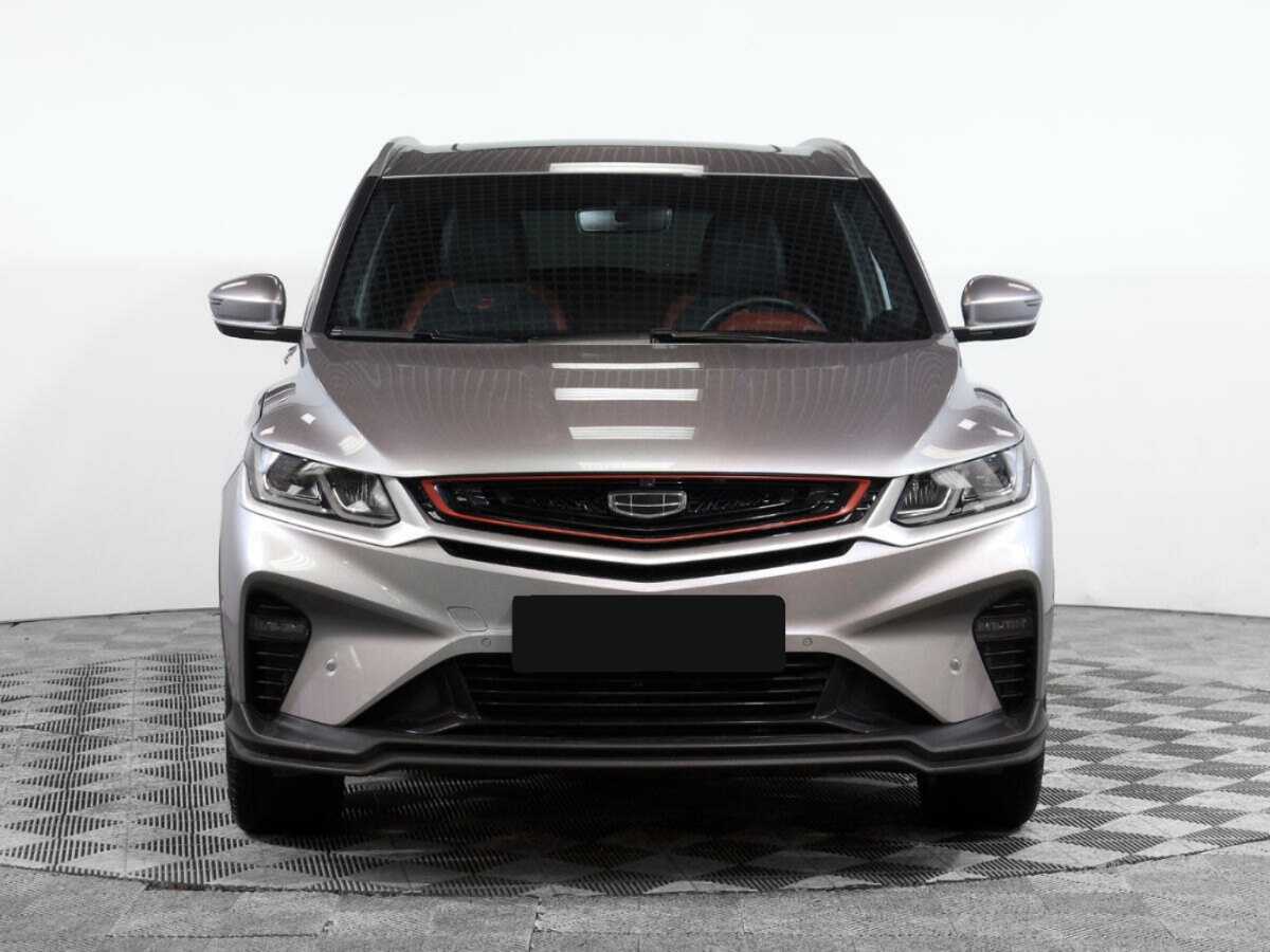 Geely Coolray б/у, 2022, Роботизированная. Посмотреть фото