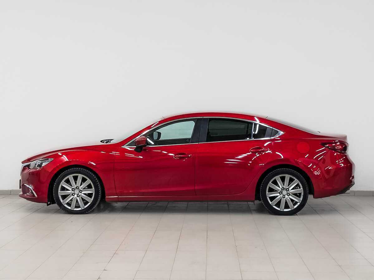Mazda 6 б/у, 2018, Автоматическая. Фото: #7