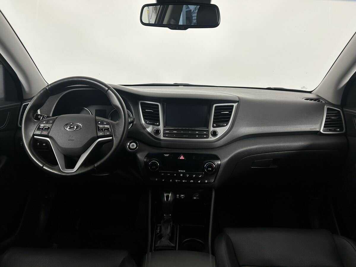 Hyundai Tucson б/у, 2016, Автоматическая. Фото: #6