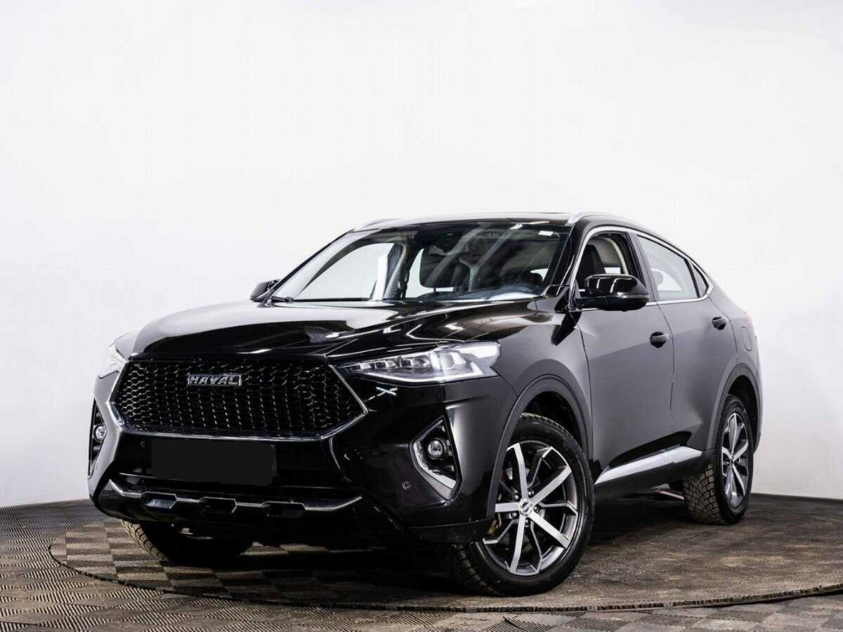 Haval F7x б/у, 2021, Роботизированная. Посмотреть фото