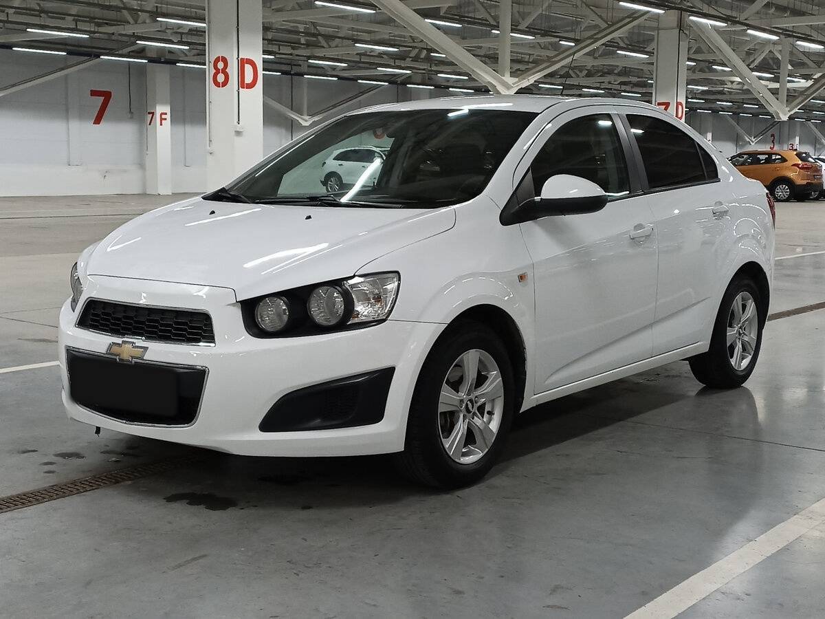 Chevrolet Aveo б/у, 2012, Автоматическая. Фото: #0