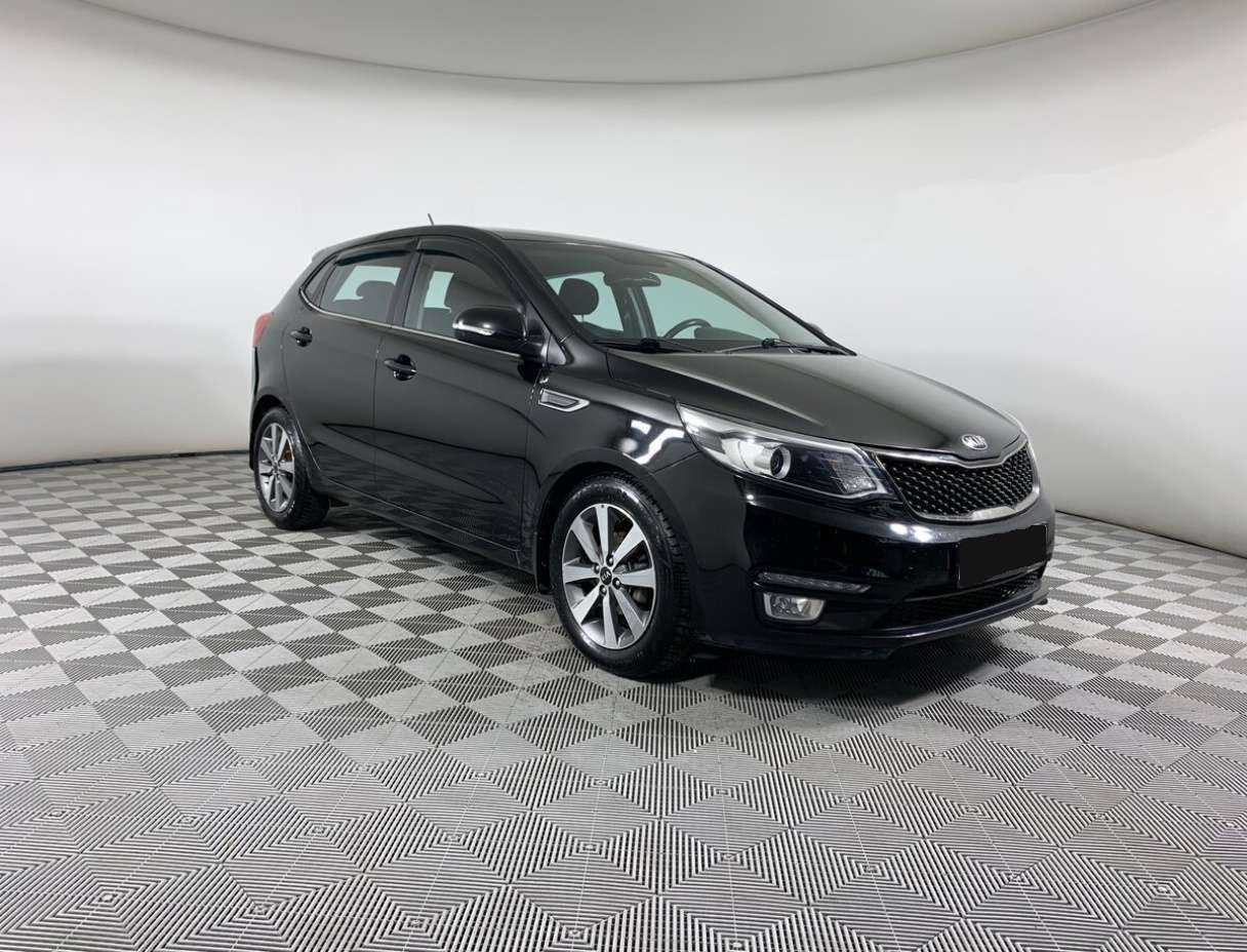 Kia Rio б/у, 2016, Автоматическая. Фото: #2