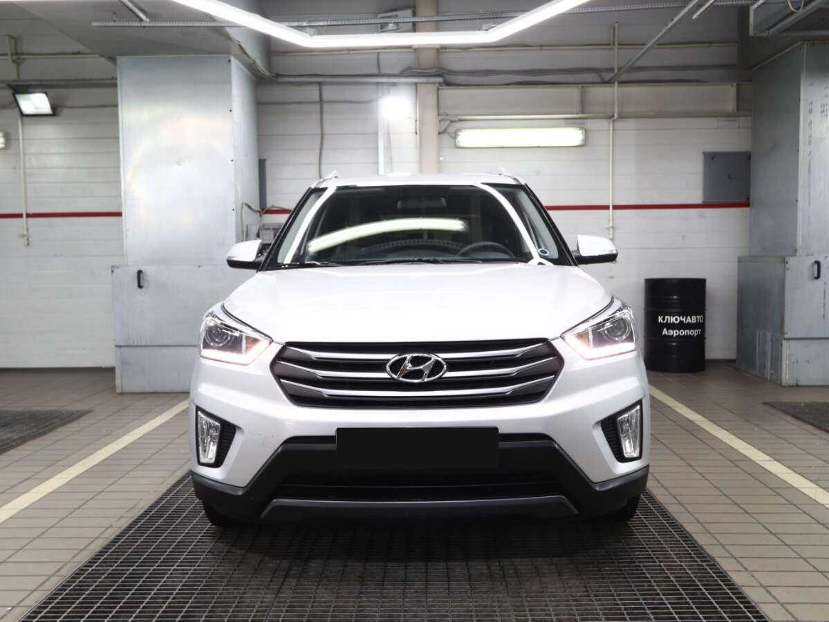 Hyundai Creta б/у, 2016, Автоматическая. Фото: #2