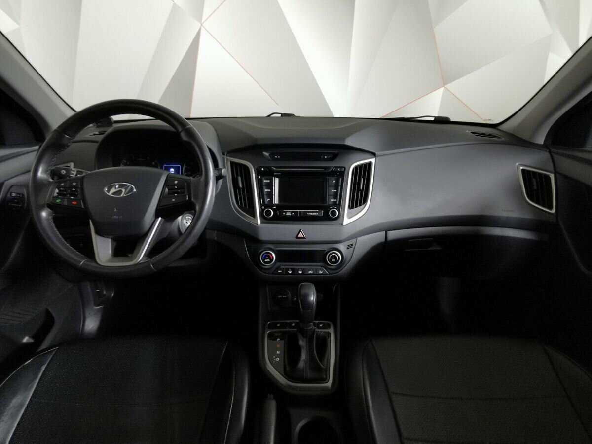 Hyundai Creta б/у, 2017, Автоматическая. Фото: #8