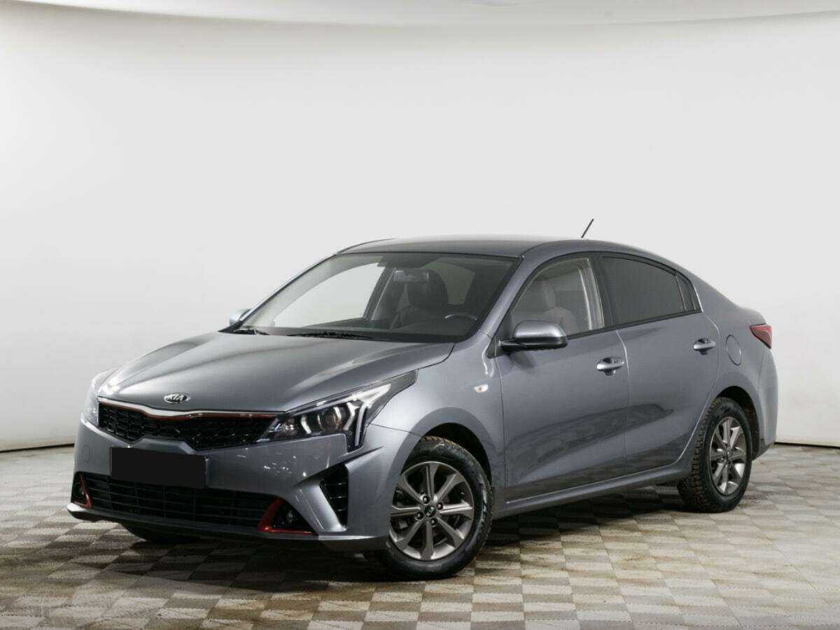 Kia Rio б/у, 2020, Автоматическая. Посмотреть фото