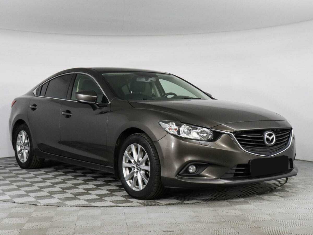 Mazda 6 б/у, 2017, Автоматическая. Фото: #2