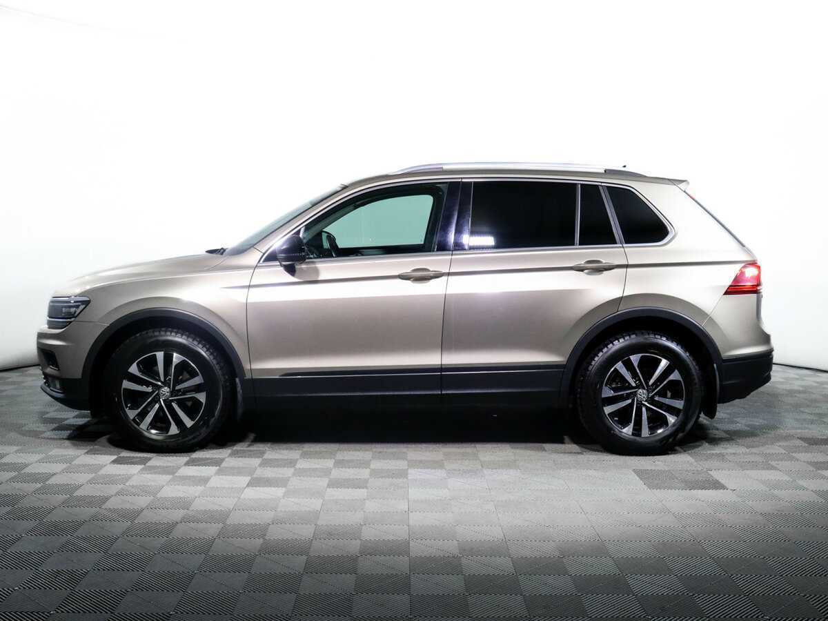 Volkswagen Tiguan б/у, 2020, Роботизированная. Фото: #4