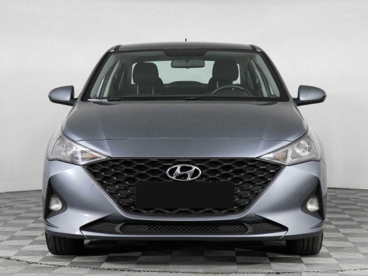 Hyundai Solaris б/у, 2020, Автоматическая. Фото: #1