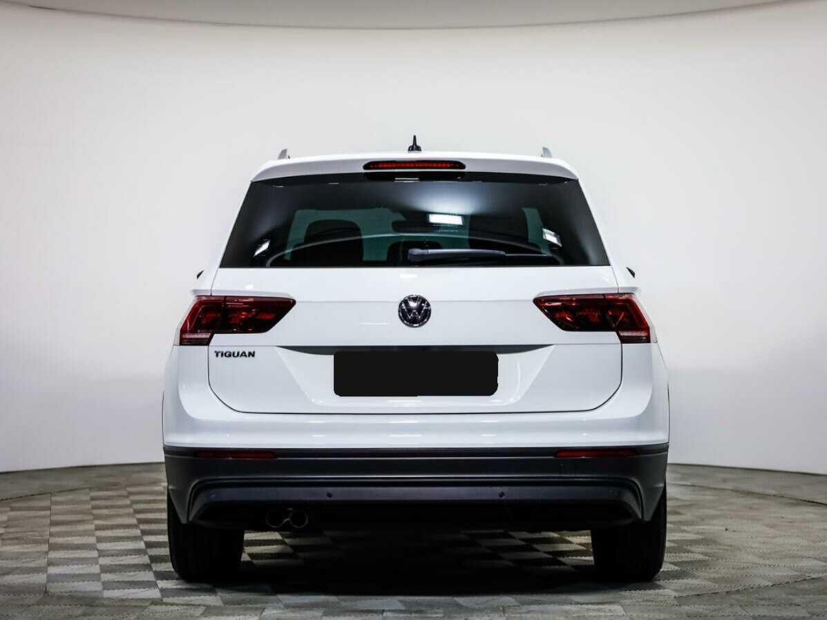 Volkswagen Tiguan б/у, 2019, Роботизированная. Фото: #4