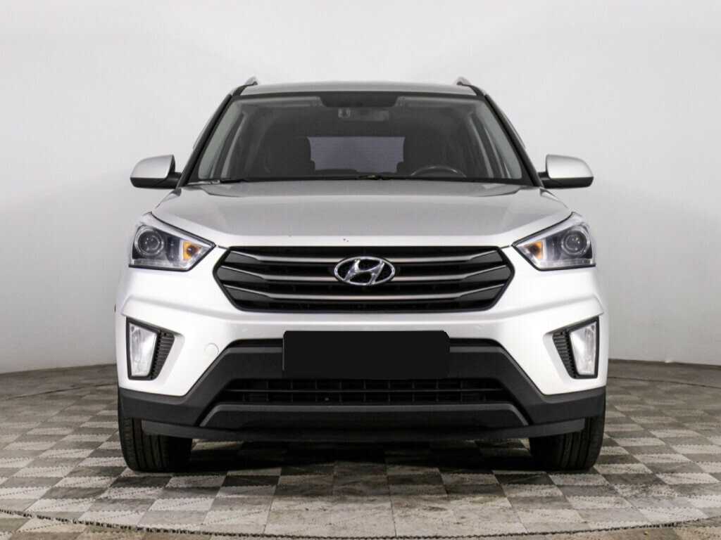Hyundai Creta б/у, 2018, Автоматическая. Фото: #1