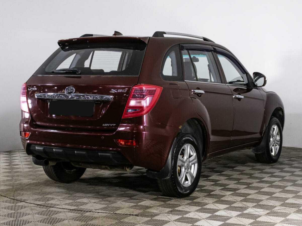 Lifan X60 б/у, 2016, Механическая. Фото: #4