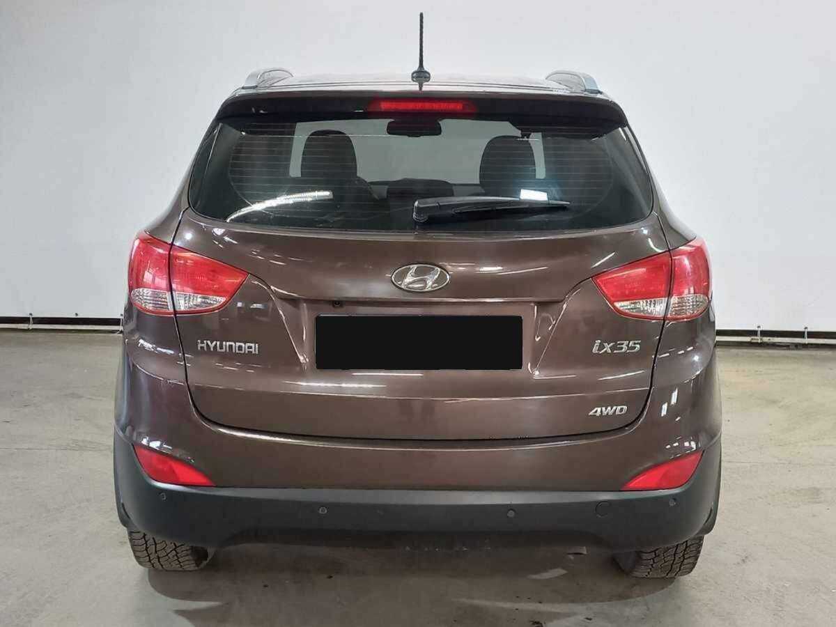 Hyundai ix35 б/у, 2012, Автоматическая. Фото: #5