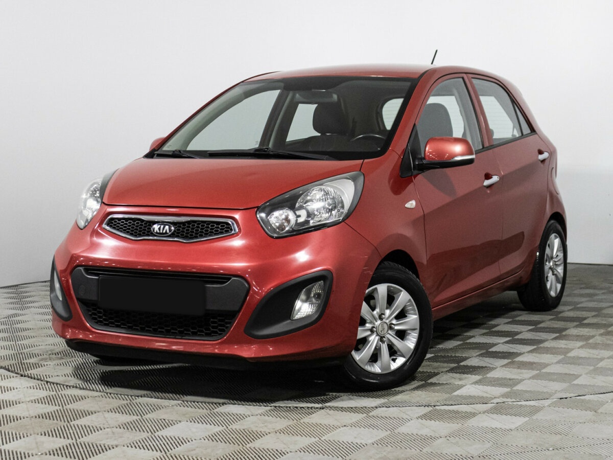 Kia Picanto б/у, 2014, Автоматическая. Фото: #0