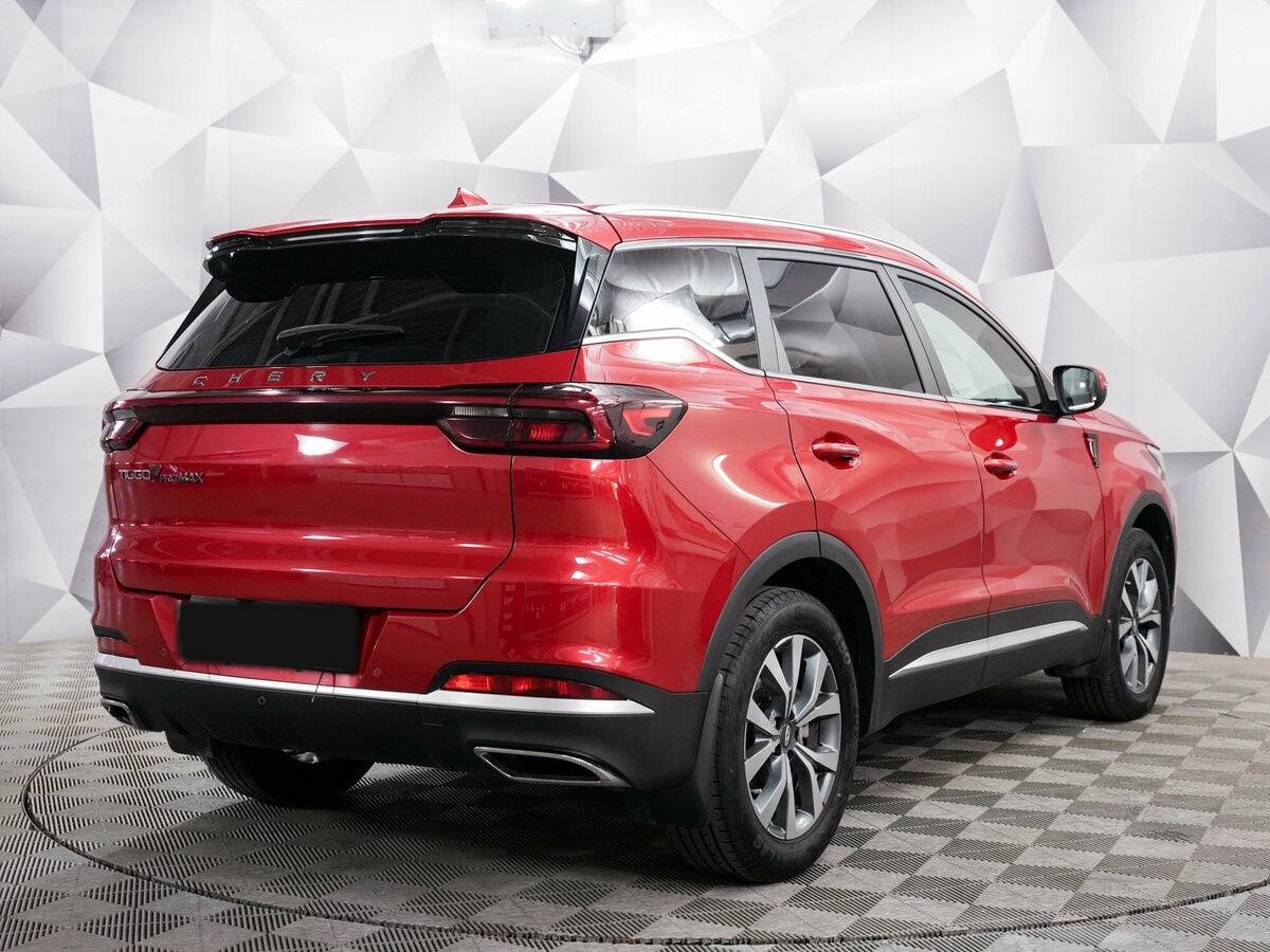 Chery Tiggo 7 Pro Max б/у, 2023, Вариатор. Фото: #4