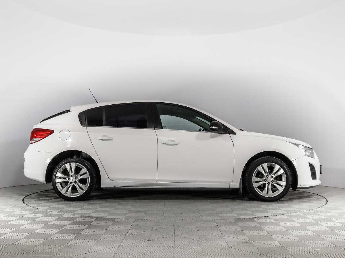 Chevrolet Cruze б/у, 2013, Автоматическая. Фото: #3