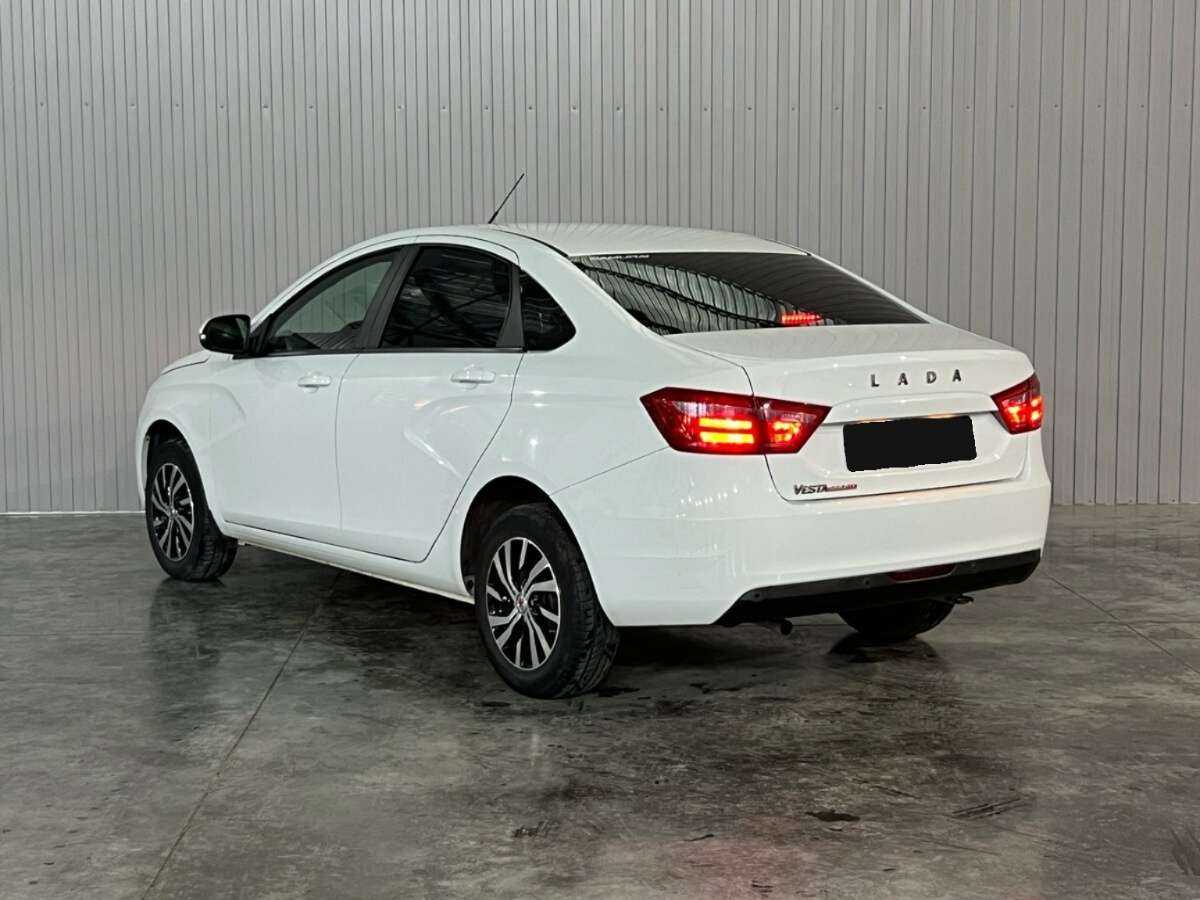 Lada (ВАЗ) Vesta б/у, 2020, Механическая. Фото: #4