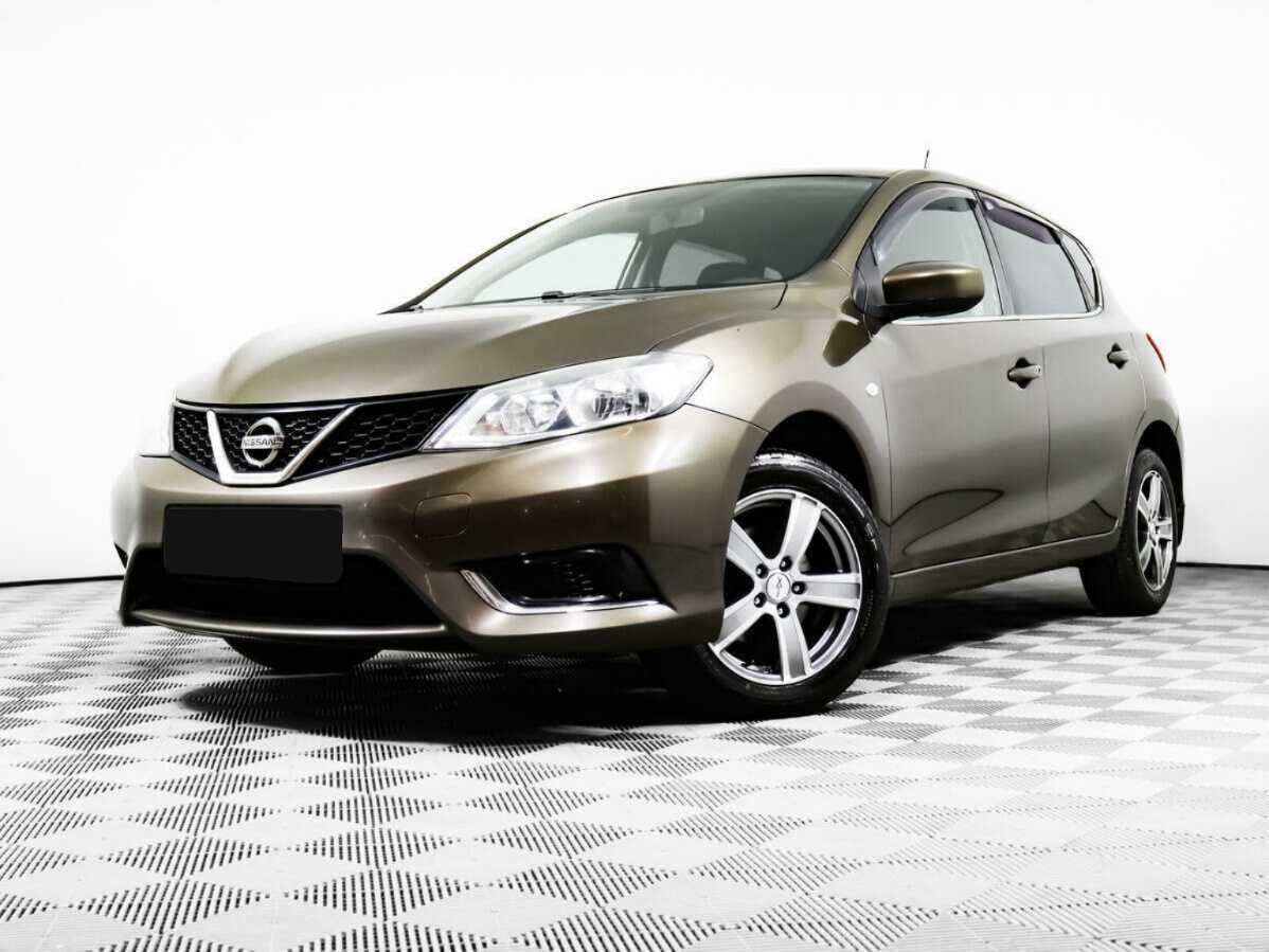 Nissan Tiida б/у, 2015, Вариатор. Посмотреть фото