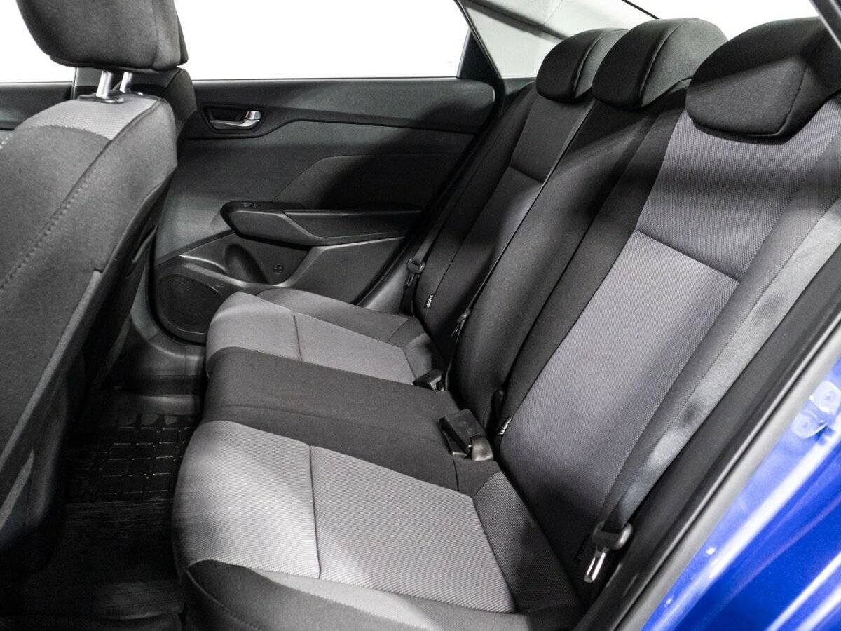Hyundai Solaris б/у, 2019, Автоматическая. Фото: #9