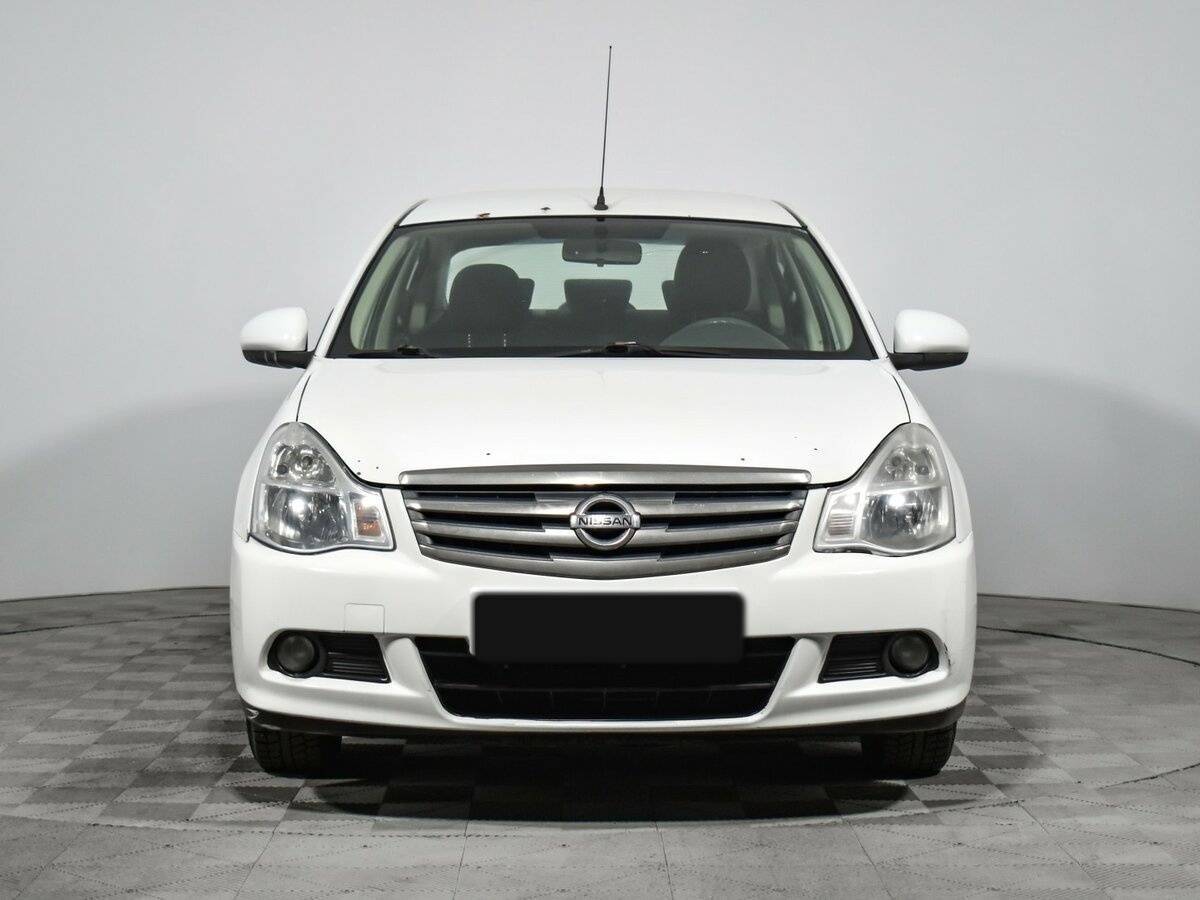 Nissan Almera б/у, 2013, Автоматическая. Фото: #1