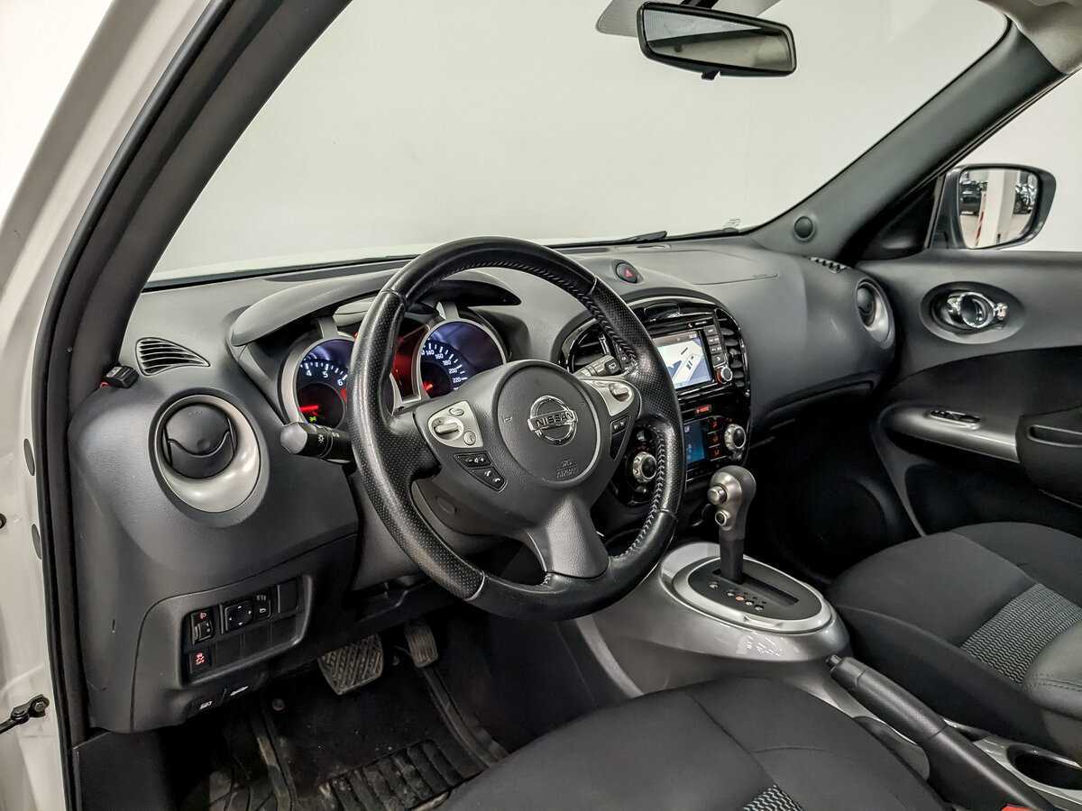 Nissan Juke б/у, 2017, Вариатор. Фото: #15