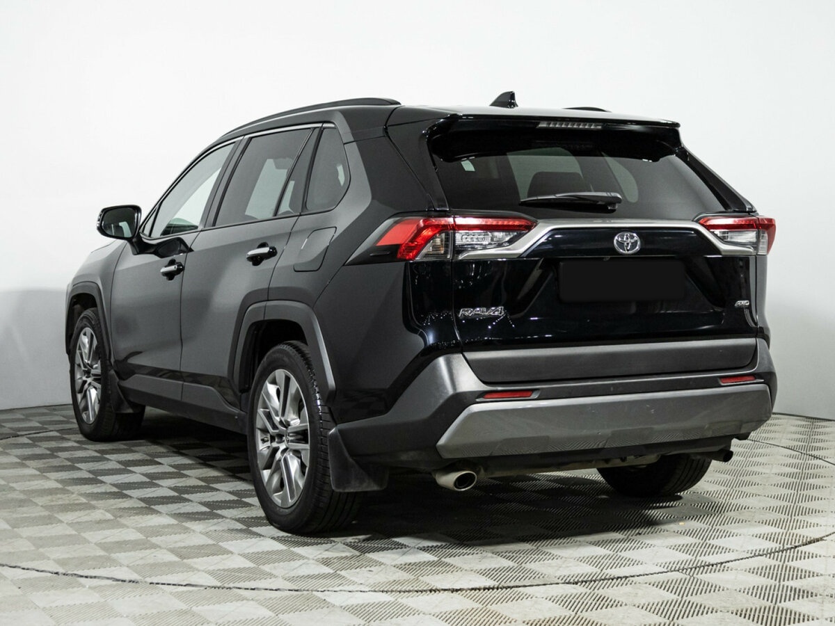 Toyota RAV4 б/у, 2021, Вариатор. Фото: #5