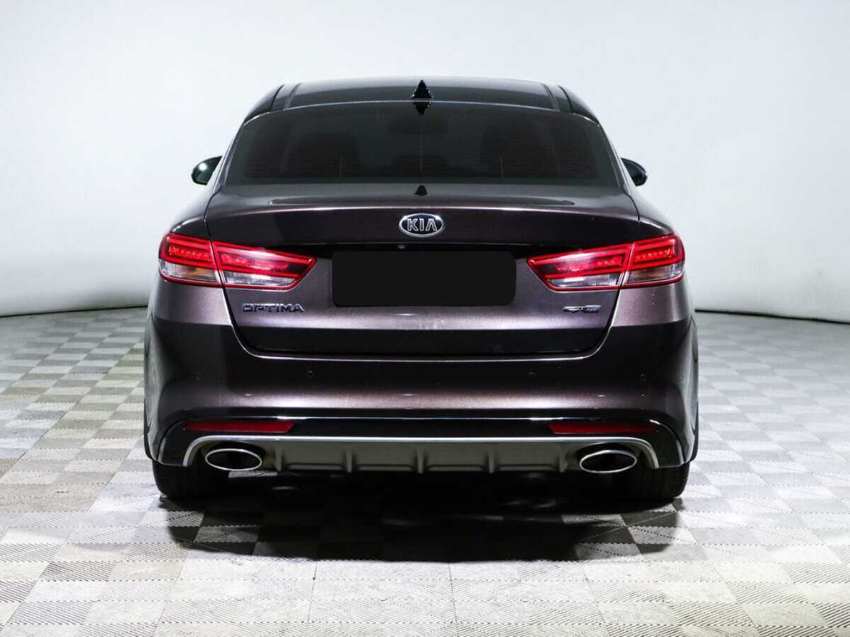 Kia Optima б/у, 2017, Автоматическая. Фото: #5