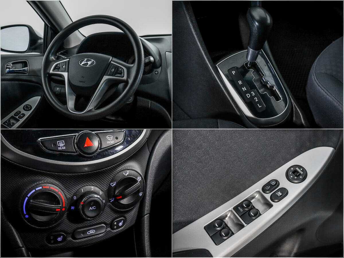 Hyundai Solaris б/у, 2014, Автоматическая. Фото: #13