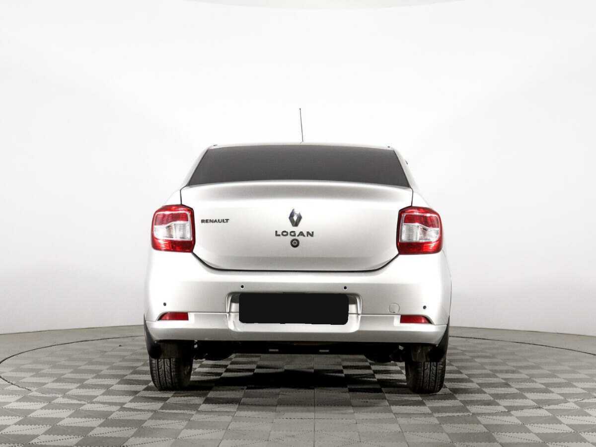 Renault Logan б/у, 2014, Механическая. Фото: #5