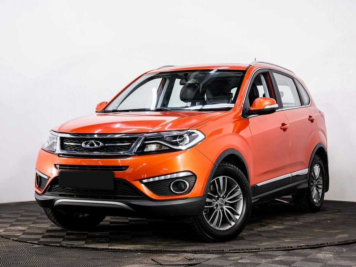Chery Tiggo 5 б/у, 2018, Вариатор. Посмотреть фото