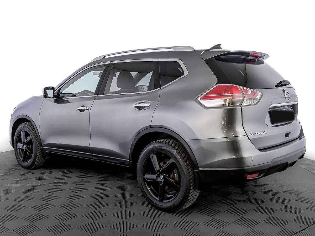 Nissan X-Trail б/у, 2017, Вариатор. Фото: #6