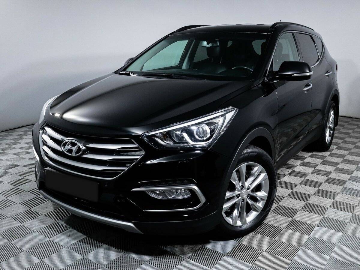 Hyundai Santa Fe б/у, 2015, Автоматическая. Фото: #13