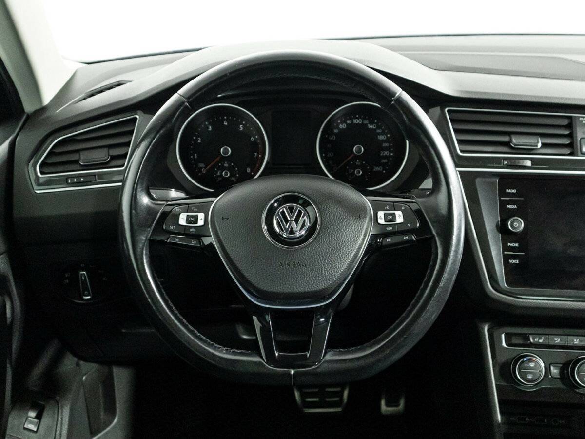 Volkswagen Tiguan б/у, 2019, Роботизированная. Фото: #22