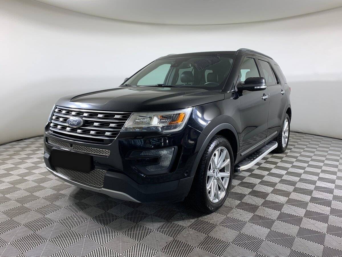Ford Explorer б/у, 2016, Автоматическая. Посмотреть фото
